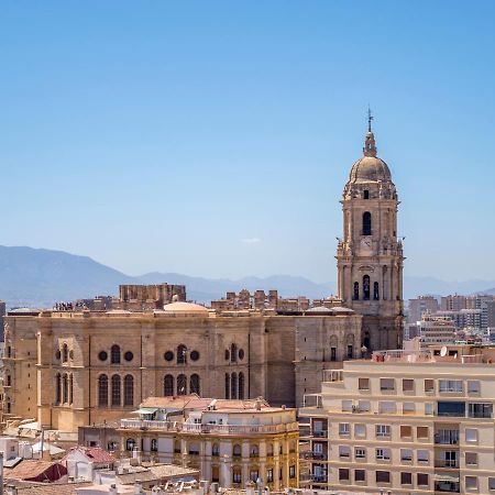 Sanders Lavender - Delightful Two-Bedroom Apartment Downtown Malaga Ngoại thất bức ảnh